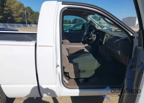 2005 Dodge Ram 1500 Slt/Laramie из США, поврежденный, VIN 1D7HA16D95J640425